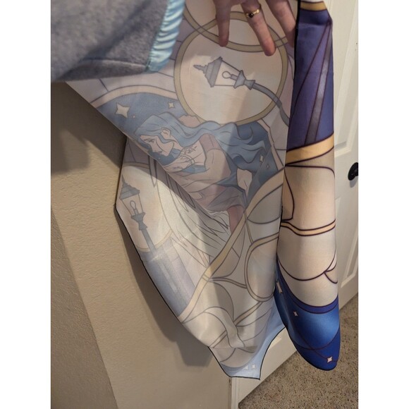 Daughter Of Smoke and Bone Fantasy Tapestry Fairyloot 34"x24" new with tags - Picture 3 of 5